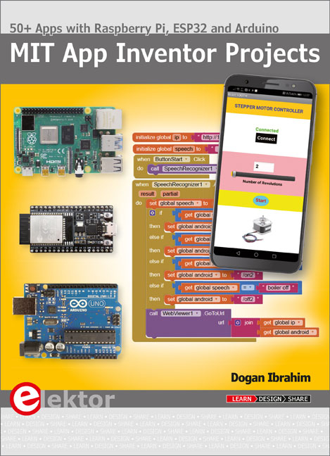 MIT App Inventor Projects - Dogan Ibrahim