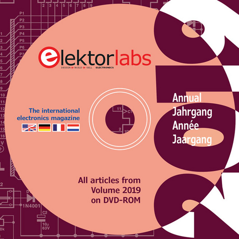 Elektor-DVD 2019 - 