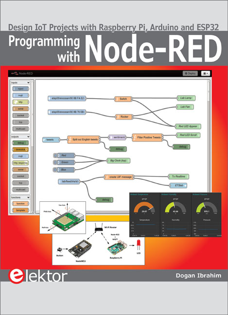 Programming with Node-RED - Dogan Ibrahim