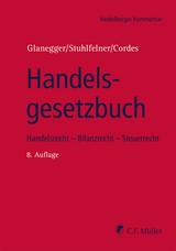 Handelsgesetzbuch - Bittner, Carsten; Bodenstedt, Marius; Cordes, Martin