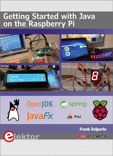 Getting Started with Java on the Raspberry Pi - Frank Delporte