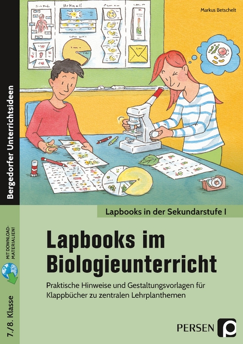 Lapbooks im Biologieunterricht - 7./8. Klasse - Markus Betschelt