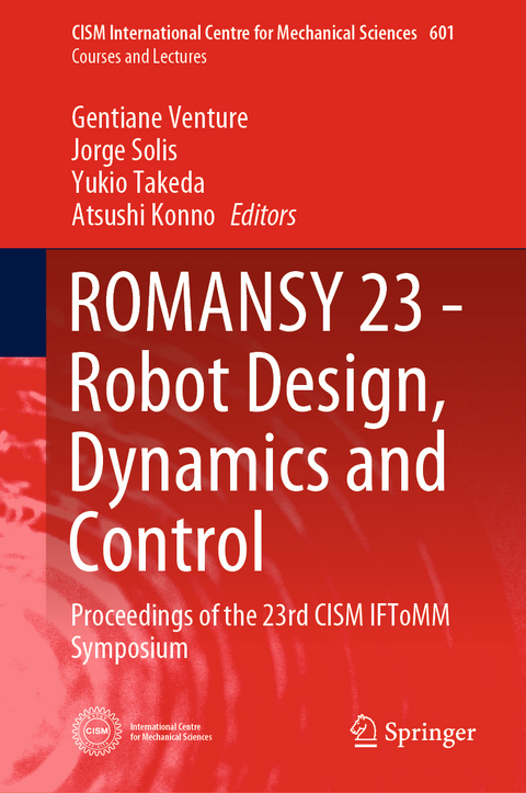 ROMANSY 23 - Robot Design, Dynamics and Control - 