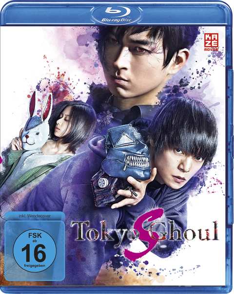 Tokyo Ghoul S - The Movie - Blu-ray - Kazuhiko HIramaki, Takuya Kawasaki