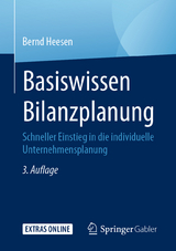 Basiswissen Bilanzplanung - Heesen, Bernd