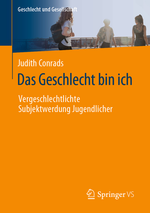 Das Geschlecht bin ich - Judith Conrads