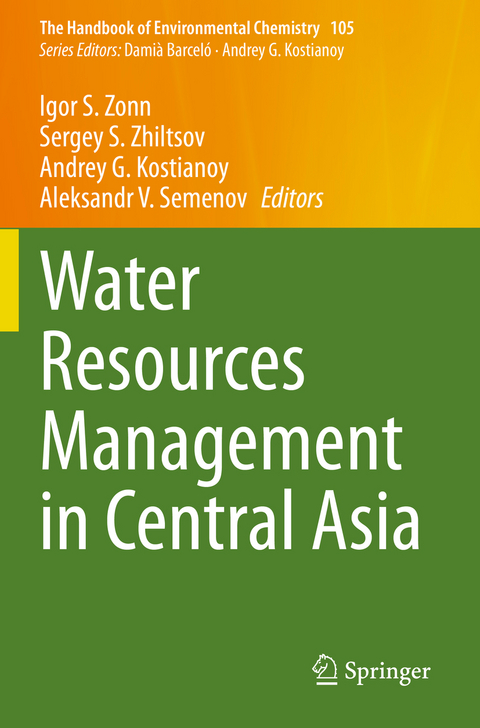 Water Resources Management in Central Asia - 