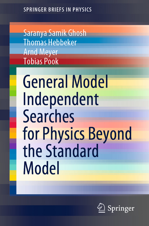 General Model Independent Searches for Physics Beyond the Standard Model - Saranya Samik Ghosh, Thomas Hebbeker, Arnd Meyer, Tobias Pook