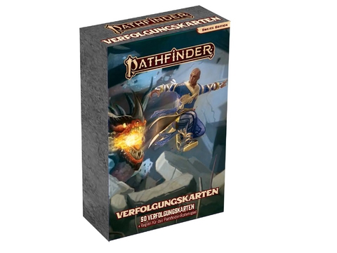Pathfinder Chronicles, Zweite Edition, Verfolgungskarten - Logan Bonner