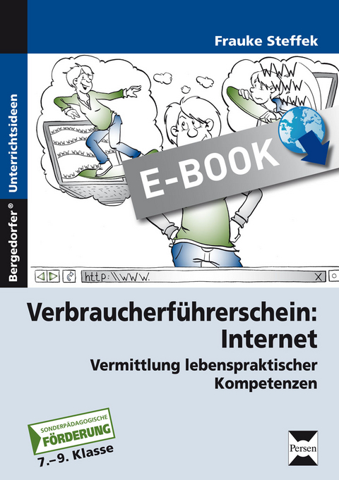 Verbraucherführerschein: Internet - Frauke Steffek