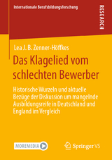 Das Klagelied vom schlechten Bewerber - Lea J. B. Zenner-Höffkes