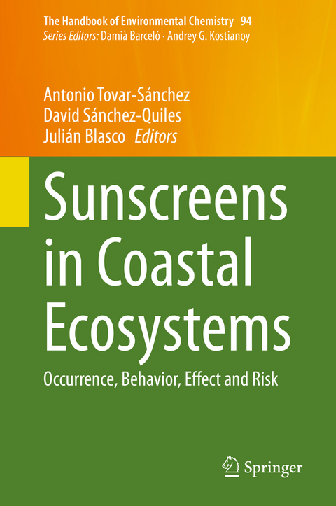 Sunscreens in Coastal Ecosystems - 