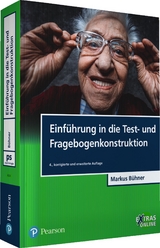 Einführung in die Test- und Fragebogenkonstruktion - Markus Bühner