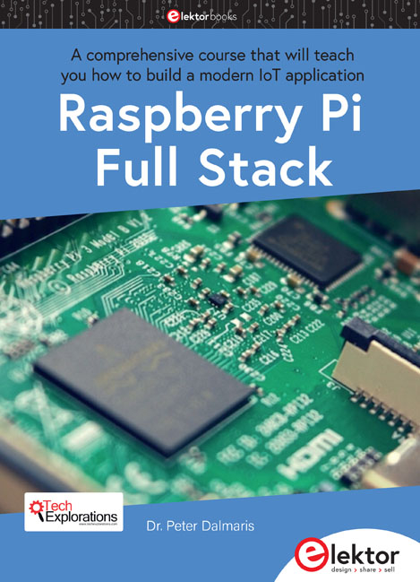 Raspberry Pi Full Stack - Peter Dalmaris