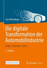 Die digitale Transformation der Automobilindustrie - Winkelhake, Uwe