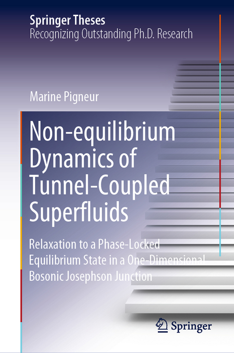 Non-equilibrium Dynamics of Tunnel-Coupled Superfluids - Marine Pigneur