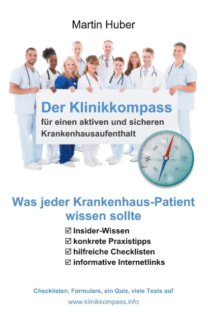 Der Klinikkompass - Martin Huber