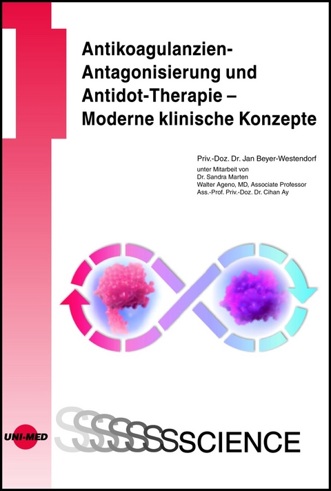 Antikoagulanzien-Antagonisierung und Antidot-Therapie – Moderne klinische Konzepte - Jan Beyer-Westendorf