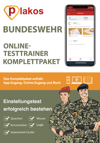 Bundeswehr Einstellungstest Komplettpaket - 