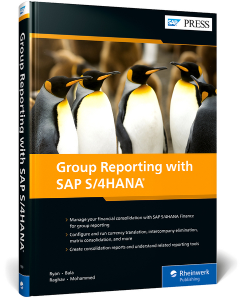 Group Reporting with SAP S/4HANA - Eric Ryan, Thiagu Bala, Satyendra Raghav, Azharuddin Mohammed