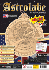 Bausatz Astrolabium (Englische Anleitung) - 