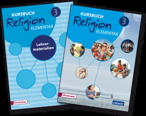 Kombi-Paket: Kursbuch Religion Elementar 3 - Ausgabe 2016 - Wolfram Eilerts