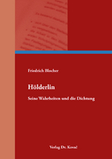 Hölderlin - Friedrich Blocher