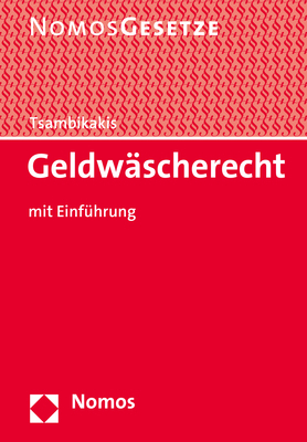 Geldwäscherecht - 