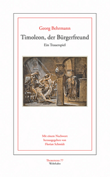 Timoleon, der Bürgerfreund - Georg Behrmann