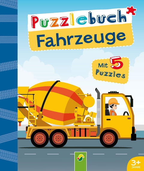 Puzzlebuch Fahrzeuge