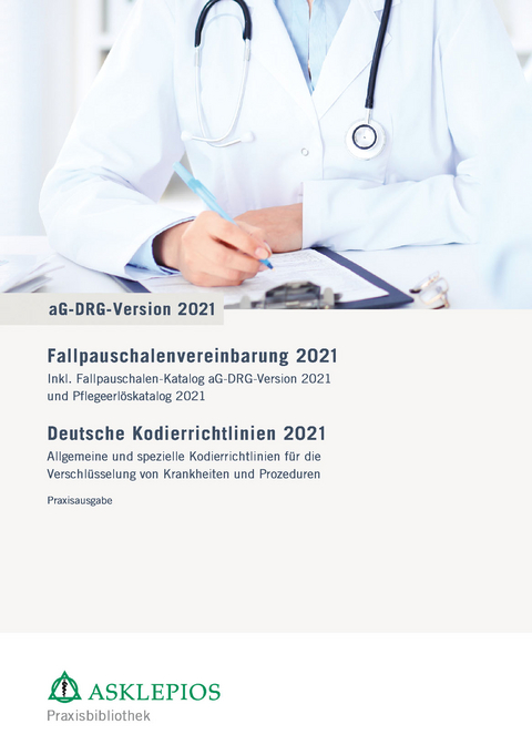 Fallpauschalen-Vereinbarung 2021 - Deutsche Kodierrichtlinien 2021