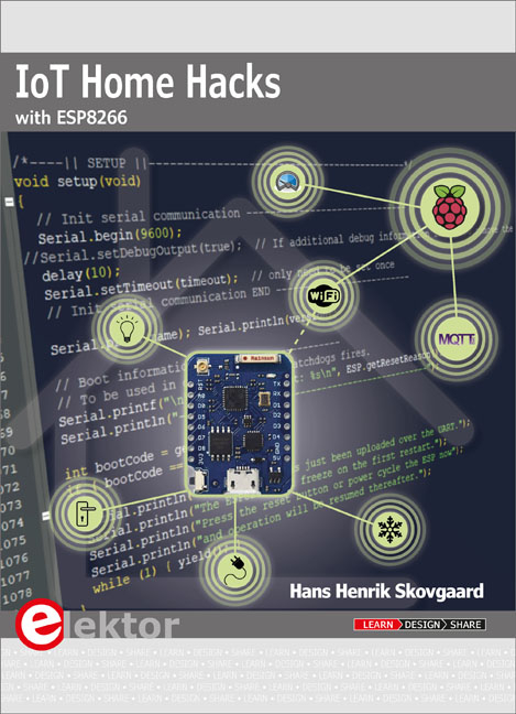 IoT Home Hacks with ESP8266 - Hans Henrik Skovgaard
