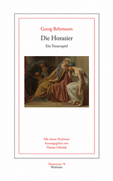 Die Horazier - Georg Behrmann