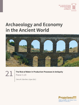 The Role of Water in Production Processes in Antiquity - 