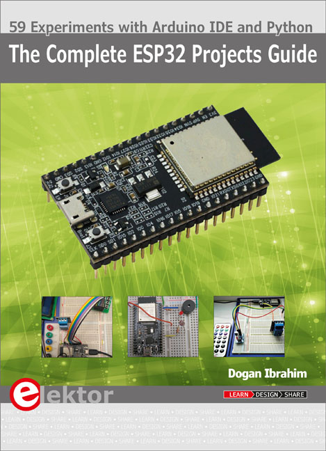The Complete ESP32 Projects Guide - Dogan Ibrahim