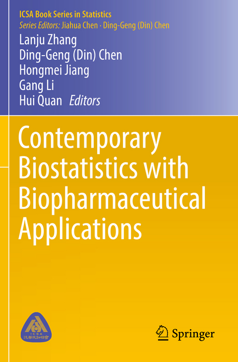 Contemporary Biostatistics with Biopharmaceutical Applications - 