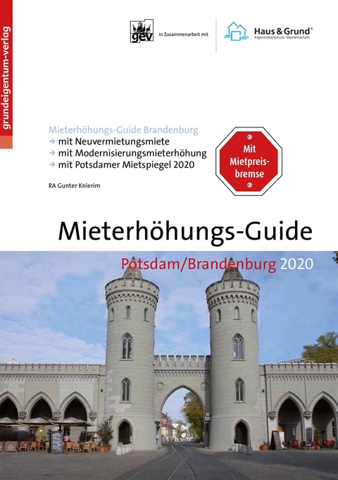 Mieterhöhungs-Guide Potsdam/Brandenburg 2020 - Gunter Knierim