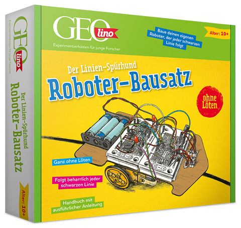 GEOlino Roboter-Bausatz: Der Linien Spürhund - Christian Immler