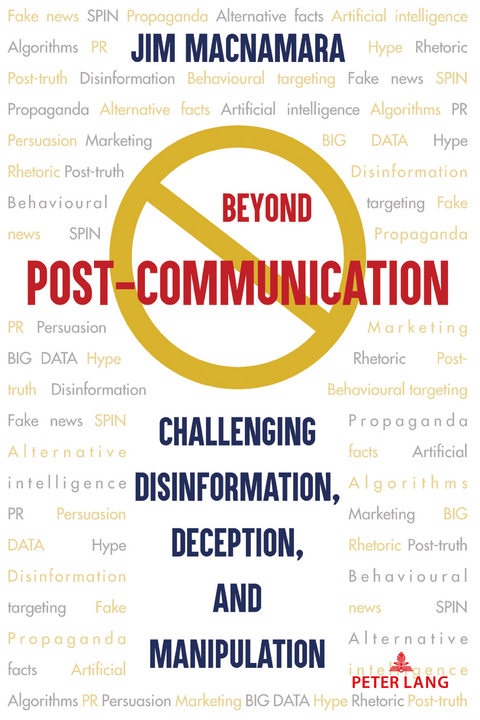 Beyond Post-Communication - Jim MacNamara