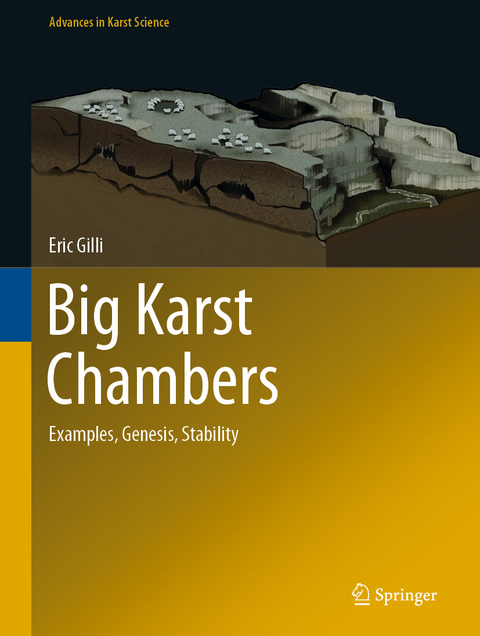 Big Karst Chambers - Eric Gilli