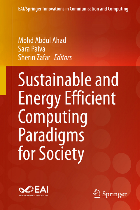 Sustainable and Energy Efficient Computing Paradigms for Society - 