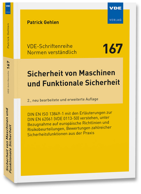 Sicherheit von Maschinen und Funktionale Sicherheit - Patrick Gehlen