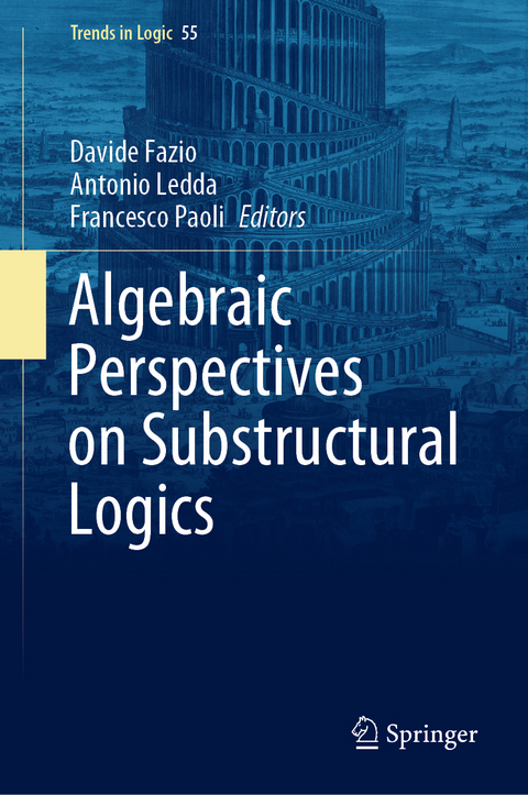 Algebraic Perspectives on Substructural Logics - 