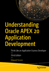 Understanding Oracle APEX 20 Application Development - Sciore, Edward