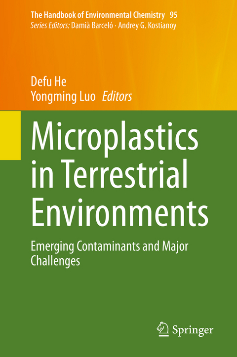 Microplastics in Terrestrial Environments - 