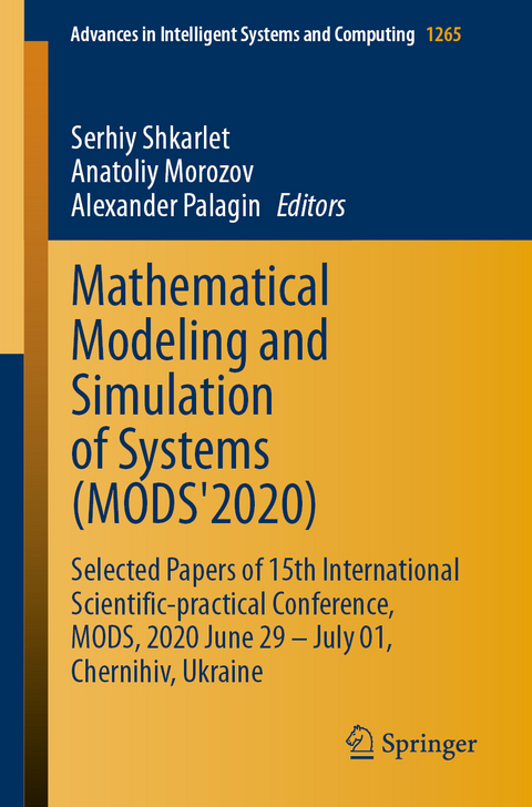 Mathematical Modeling and Simulation of Systems (MODS'2020) - 