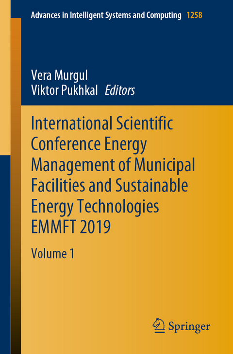 International Scientific Conference Energy Management of Municipal Facilities and Sustainable Energy Technologies EMMFT 2019 - 