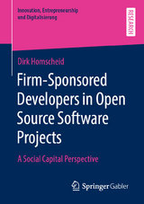 Firm-Sponsored Developers in Open Source Software Projects - Dirk Homscheid