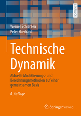 Technische Dynamik - Schiehlen, Werner; Eberhard, Peter