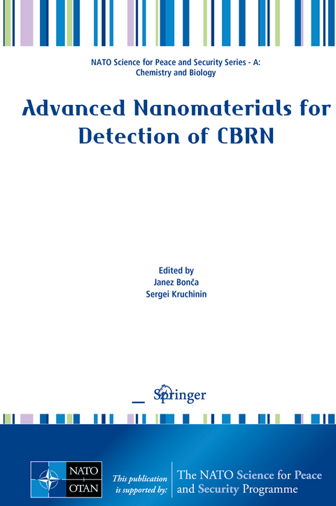 Advanced Nanomaterials for Detection of CBRN - 